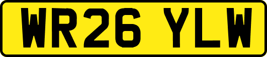 WR26YLW