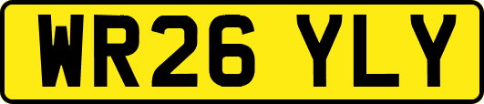 WR26YLY