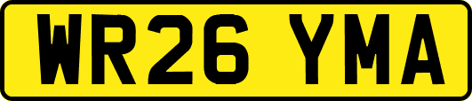 WR26YMA
