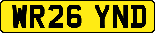 WR26YND
