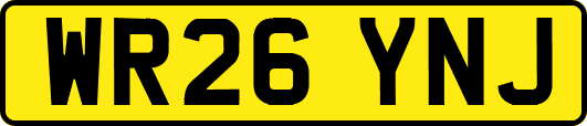 WR26YNJ