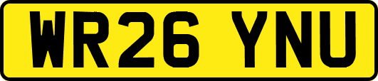 WR26YNU