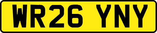WR26YNY