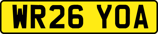 WR26YOA