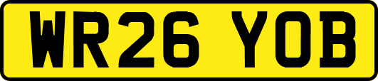 WR26YOB
