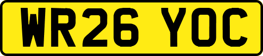 WR26YOC