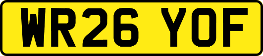 WR26YOF