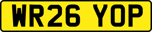 WR26YOP