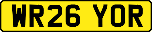WR26YOR