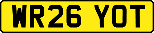 WR26YOT