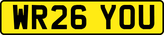 WR26YOU