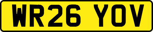 WR26YOV