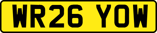 WR26YOW