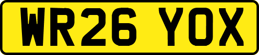 WR26YOX