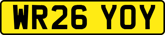 WR26YOY