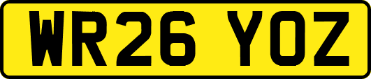 WR26YOZ