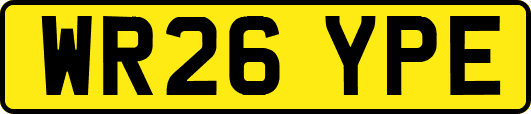 WR26YPE
