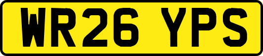 WR26YPS