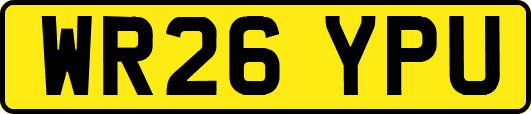 WR26YPU