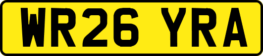 WR26YRA