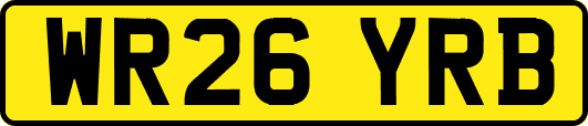 WR26YRB