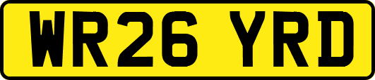WR26YRD