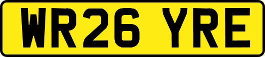 WR26YRE