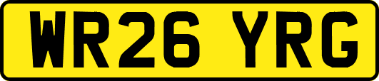 WR26YRG
