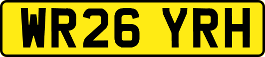 WR26YRH