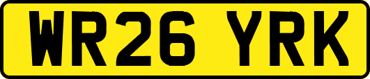 WR26YRK