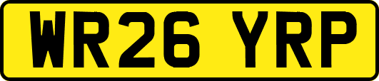 WR26YRP