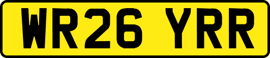 WR26YRR
