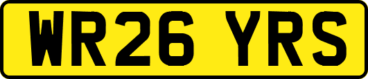 WR26YRS