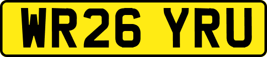 WR26YRU