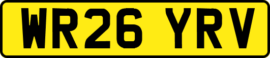 WR26YRV