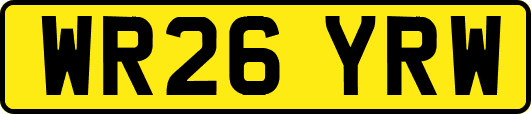 WR26YRW