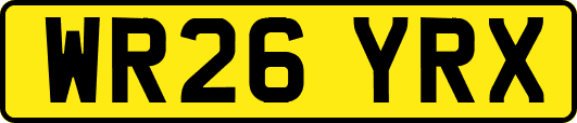 WR26YRX