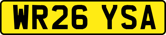 WR26YSA