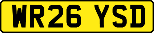 WR26YSD