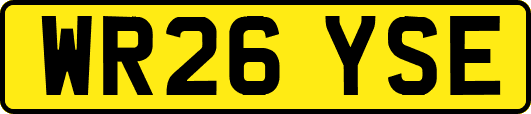 WR26YSE