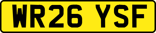 WR26YSF