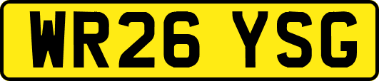WR26YSG