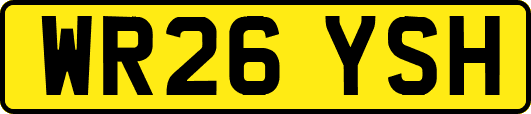 WR26YSH