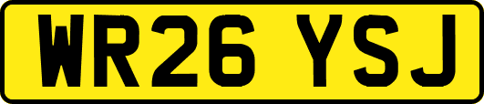 WR26YSJ
