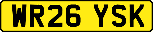 WR26YSK