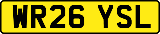 WR26YSL