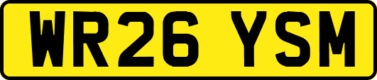 WR26YSM