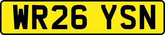WR26YSN