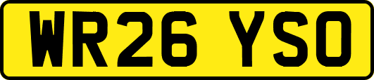 WR26YSO
