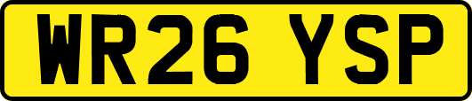 WR26YSP